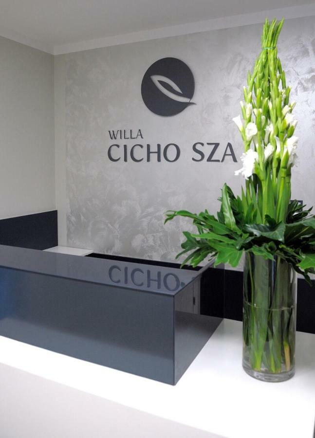 Willa Cicho Sza Pobierowo Eksteriør billede